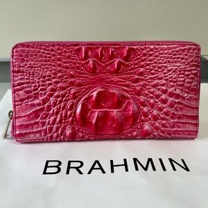 Brahmin Skyler in Pink Cosmos